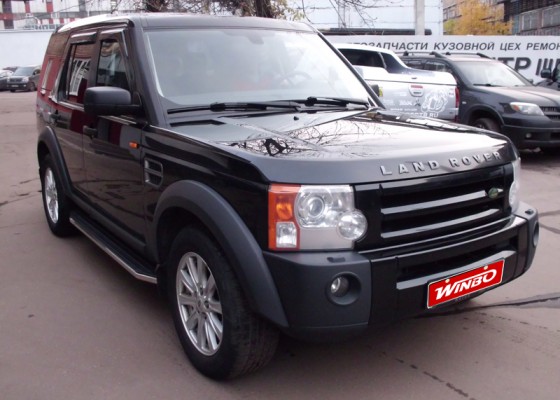 Установка навесного оборудования для Land Rover DISCOVERY 3 04-08