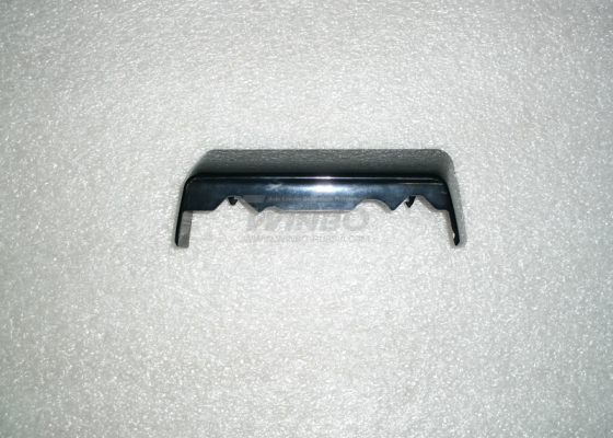 Накладка рейлинга крыши OE Style Toyota LAND CRUISER PRADO FJ150 2009+ (черные) центр. правая