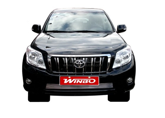 Решетка переднего бампера Toyota LAND CRUISER PRADO FJ150 2009-2013
