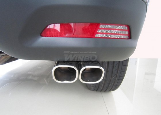 Насадка глушителя  Peugeot 4008 2012+