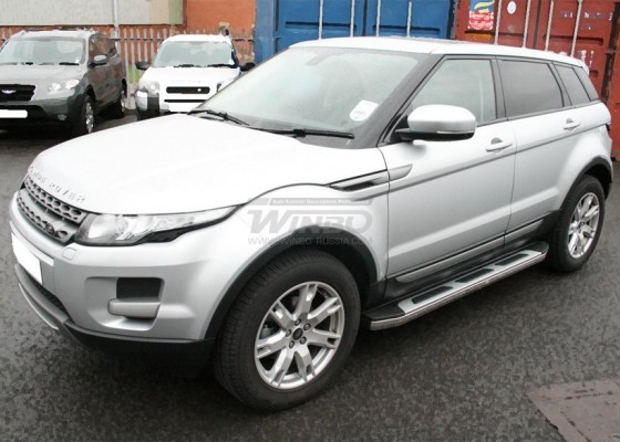 Кронштейны крепления порогов для Range Rover EVOQUE 2011+