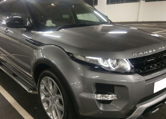 Кронштейны крепления порогов для Range Rover EVOQUE 2011+