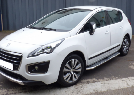 Кронштейны крепления порогов для Peugeot 4008 2012+