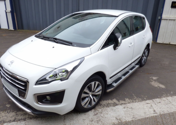 Кронштейны крепления порогов для Peugeot 4008 2012+