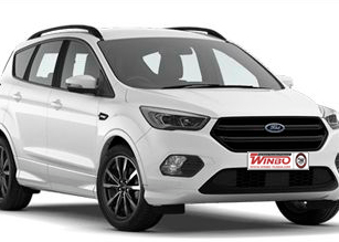 Рейлинги крыши OE Style Ford KUGA 2012-2020 (черного цвета)