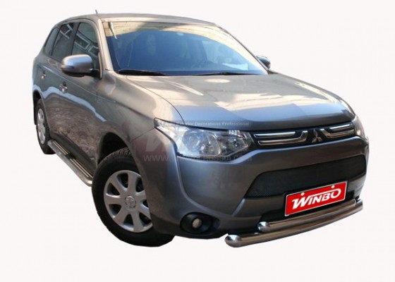 Кронштейны крепления порогов для Mitsubishi Outlander 2012 +