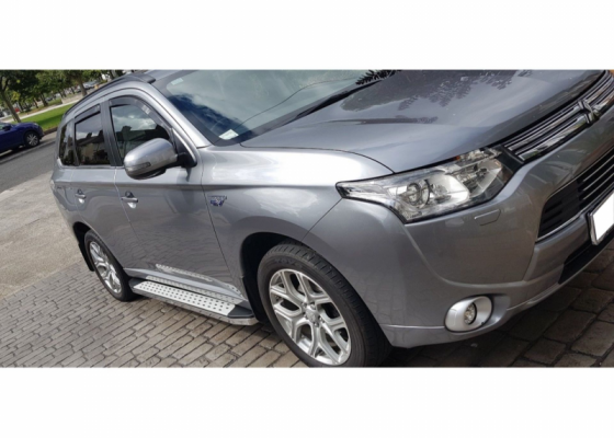 Кронштейны крепления порогов для Mitsubishi Outlander 2012 +