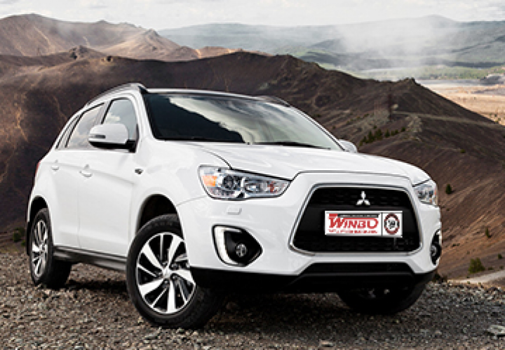 Автомобиль марта - Mitsubishi ASX