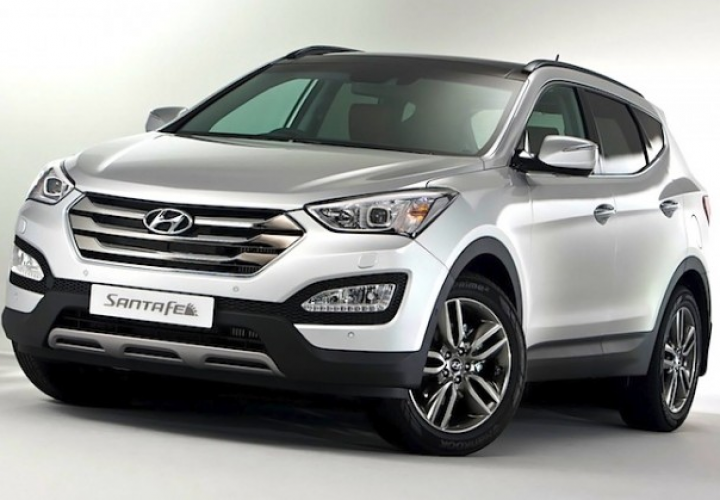 Авто апреля - кроссовер Hyundai Santa Fe 2012+