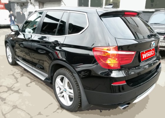 Установка навесного оборудования BMW X3 2010+