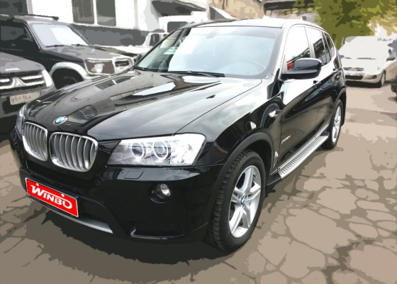 Установка навесного оборудования BMW X3 2010+