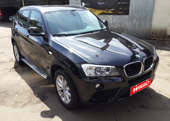 Установка навесного оборудования BMW X3 2010+