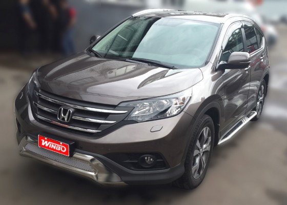 Установка навесного оборудования для Honda CR-V 2012+