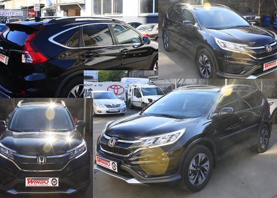 Установка навесного оборудования для Honda CR-V 2012+