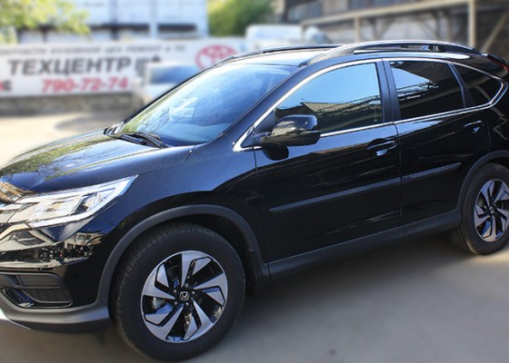 Установка навесного оборудования для Honda CR-V 2012+