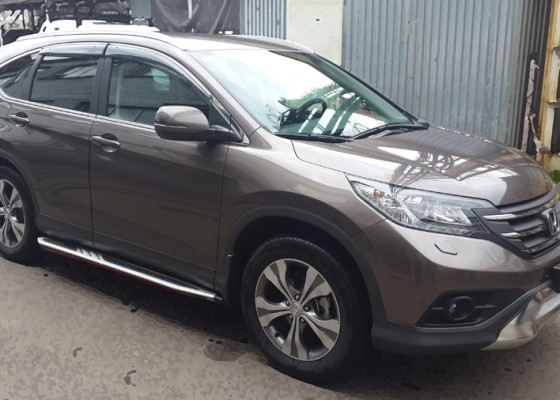 Установка навесного оборудования для Honda CR-V 2012+