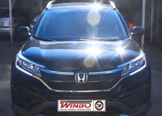 Установка навесного оборудования для Honda CR-V 2012+