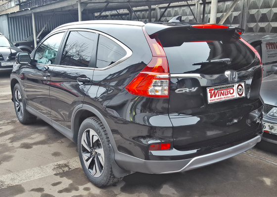 Установка навесного оборудования для Honda CR-V 2012+