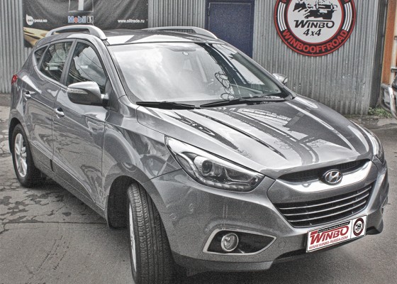 Установка навесного оборудования для Hyundai IX35 2010-2016