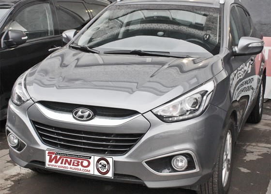 Установка навесного оборудования для Hyundai IX35 2010-2016