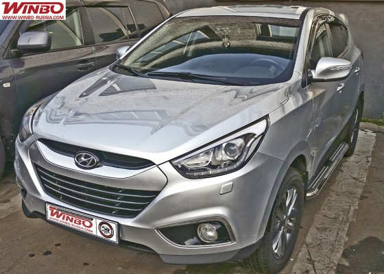 Установка навесного оборудования для Hyundai IX35 2010-2016