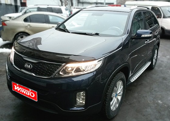 Установка навесного оборудования для Kia SORENTO 2013+