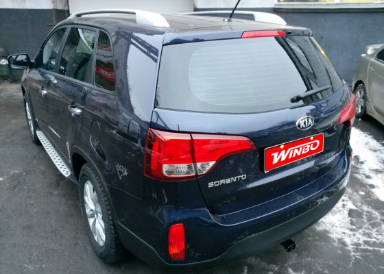 Установка навесного оборудования для Kia SORENTO 2013+