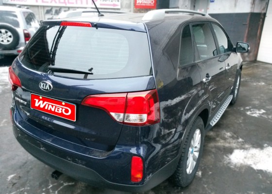 Установка навесного оборудования для Kia SORENTO 2013+