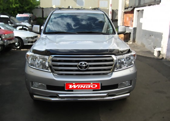 Установка навесного оборудования для LAND CRUISER FJ200 2007+