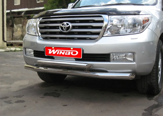 Установка навесного оборудования для LAND CRUISER FJ200 2007+