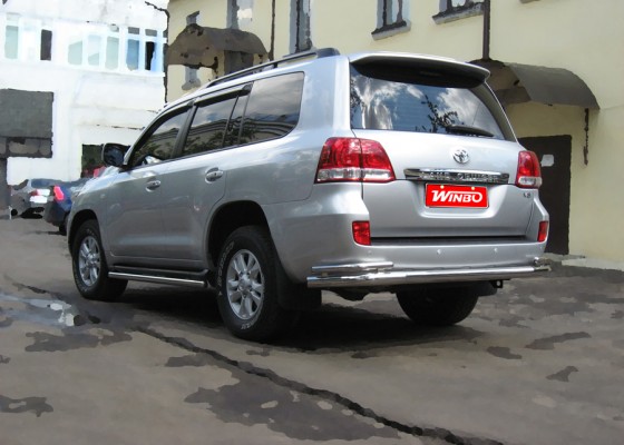 Установка навесного оборудования для LAND CRUISER FJ200 2007+