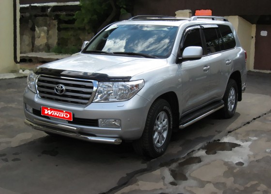 Установка навесного оборудования для LAND CRUISER FJ200 2007+