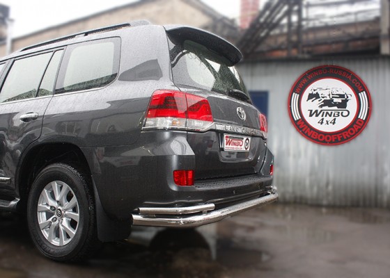 Установка навесного оборудования для LAND CRUISER FJ200 2007+