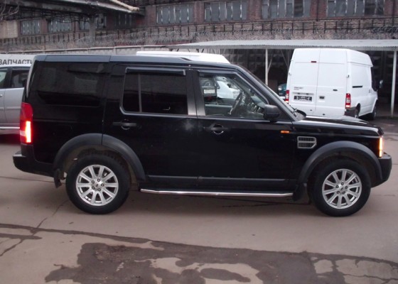 Установка навесного оборудования для Land Rover DISCOVERY 3 04-08