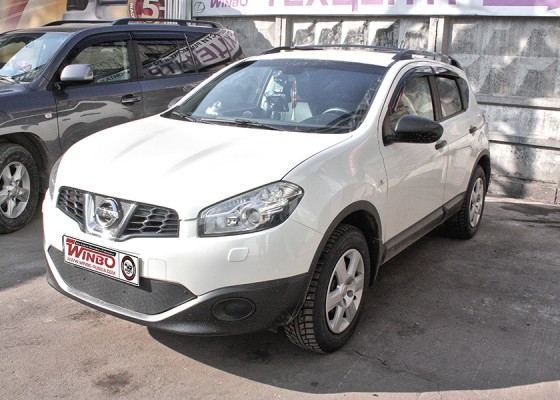 Установка навесного оборудования для Nissan QASHQAI 2007-2013