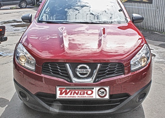 Установка навесного оборудования для Nissan QASHQAI 2007-2013