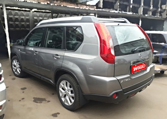 Установка навесного оборудования для Nissan X-TRAIL 2007+