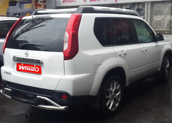 Установка навесного оборудования для Nissan X-TRAIL 2007+