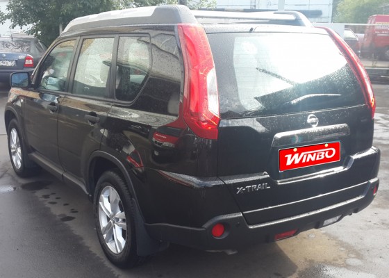 Установка навесного оборудования для Nissan X-TRAIL 2007+