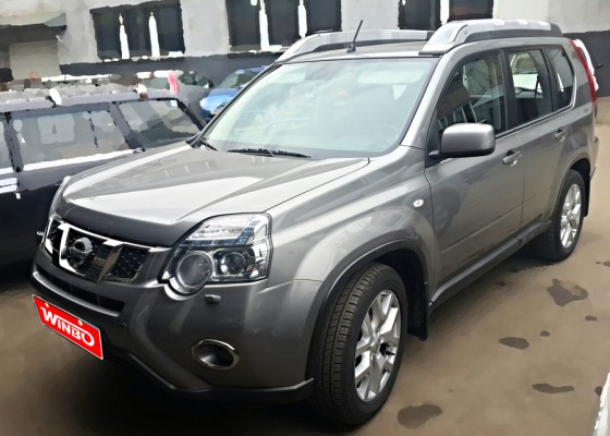 Установка навесного оборудования для Nissan X-TRAIL 2007+