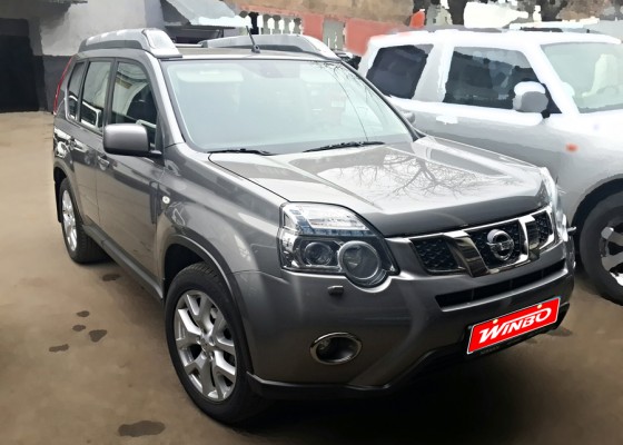 Установка навесного оборудования для Nissan X-TRAIL 2007+