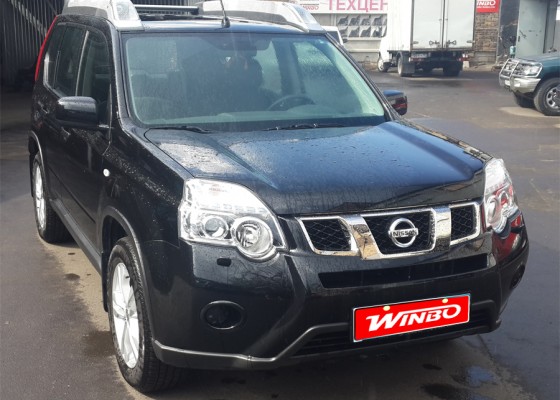 Установка навесного оборудования для Nissan X-TRAIL 2007+