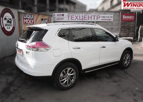 Установка навесного оборудования для NISSAN X-TRAIL 2014+