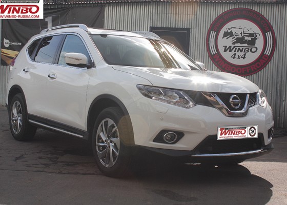 Установка навесного оборудования для NISSAN X-TRAIL 2014+