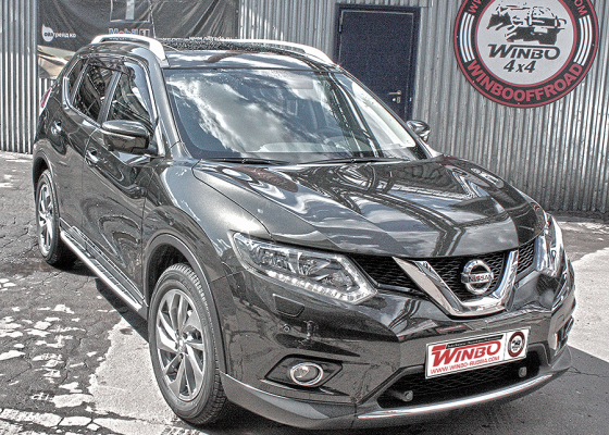 Установка навесного оборудования для NISSAN X-TRAIL 2014+