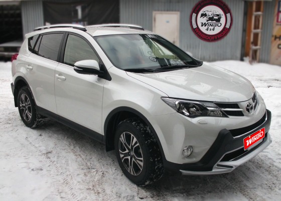 Установка навесного оборудования для Toyota RAV4 2013+