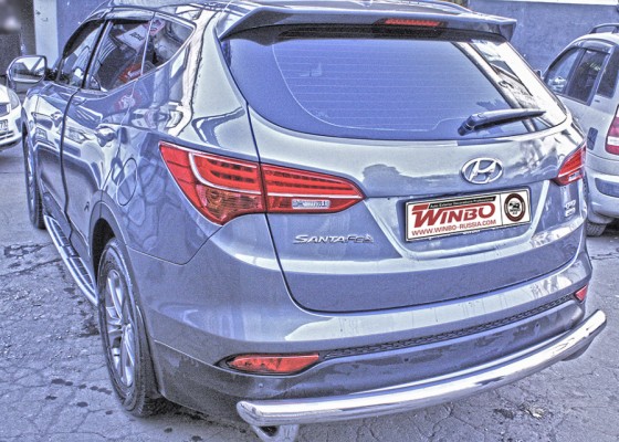 Установка навесного оборудования Hyundai SANTA FE 2012+