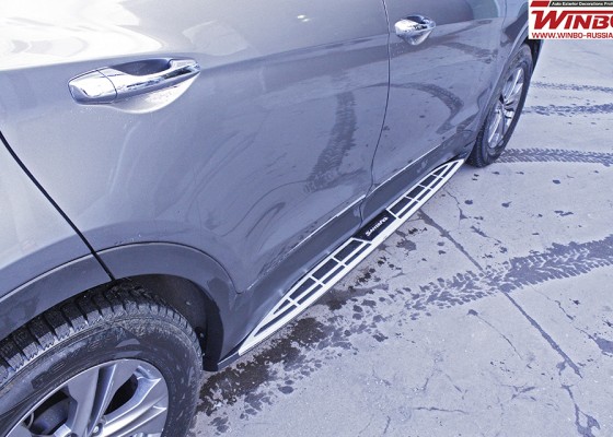 Установка навесного оборудования Hyundai SANTA FE 2012+