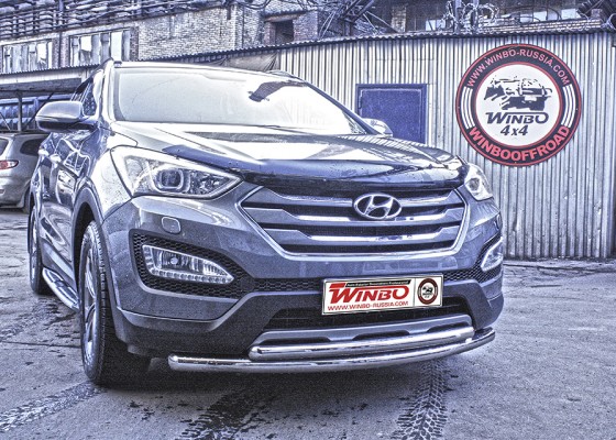 Установка навесного оборудования Hyundai SANTA FE 2012+