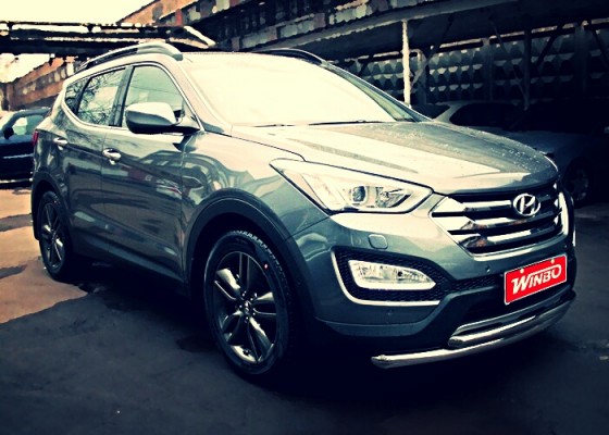 Установка навесного оборудования Hyundai SANTA FE 2012+